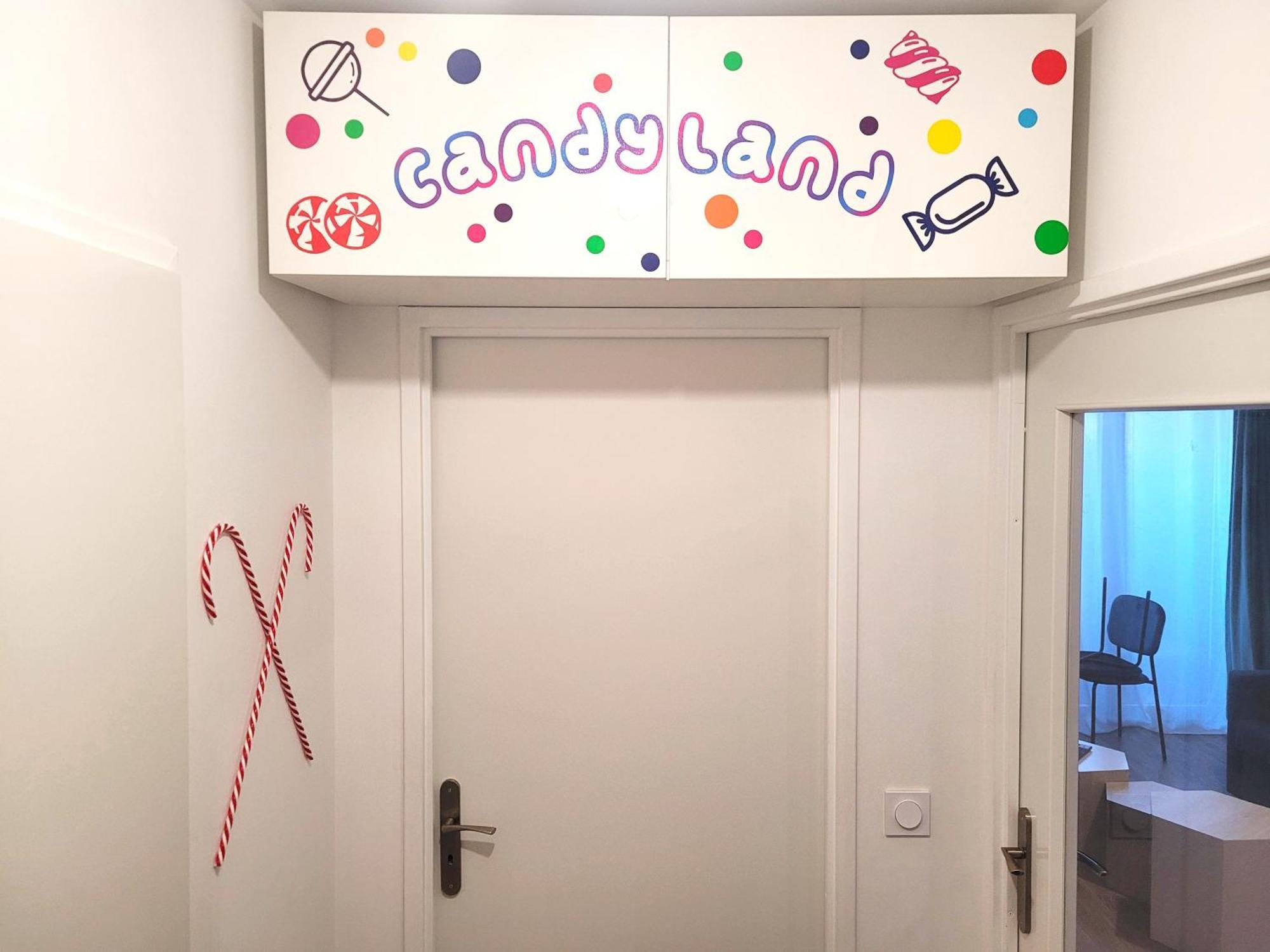Candyland-20Min Disney-Famille Мо Экстерьер фото