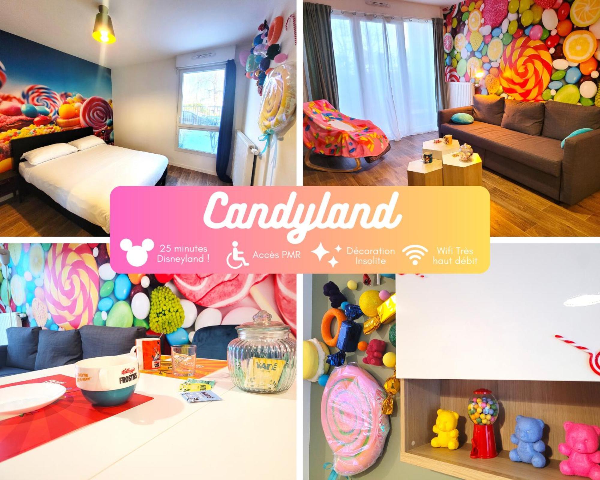 Candyland-20Min Disney-Famille Мо Экстерьер фото
