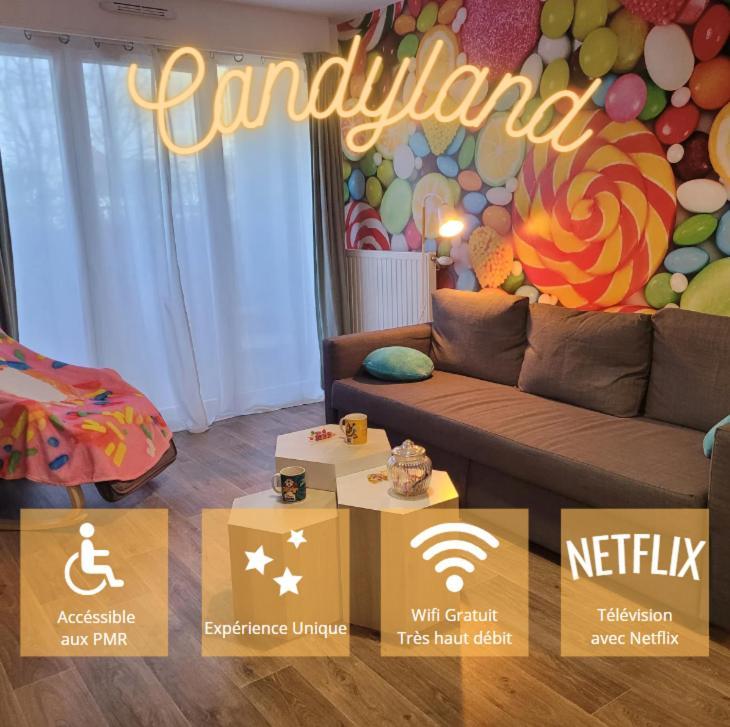 Candyland-20Min Disney-Famille Мо Экстерьер фото
